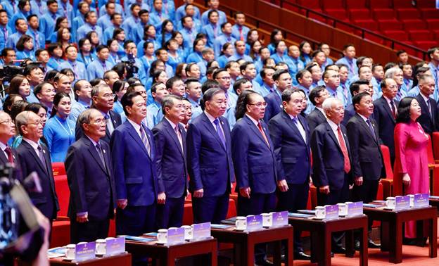 Khai mạc trọng thể Đại hội C&ocirc;ng đo&agrave;n Việt Nam lần thứ XIV